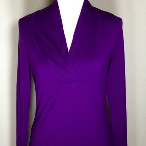 Kenneth Cole V-Neck Top